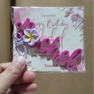 Customized Name Keychain